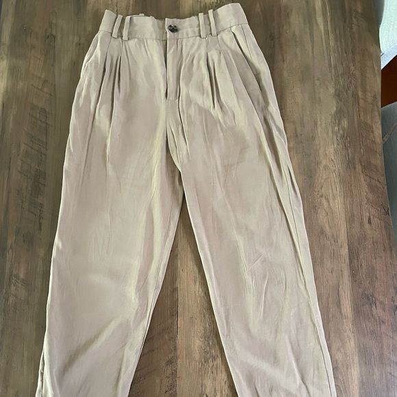 ZARA Tan Pants - Picture 3 of 3